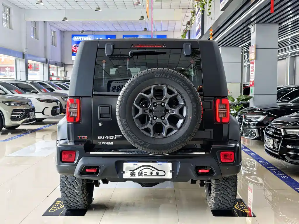 Beijing Off-Road BJ40 — фото 4