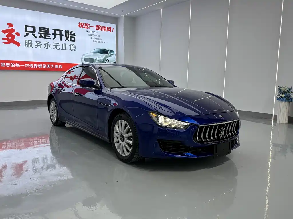 Maserati Ghibli — фото 3