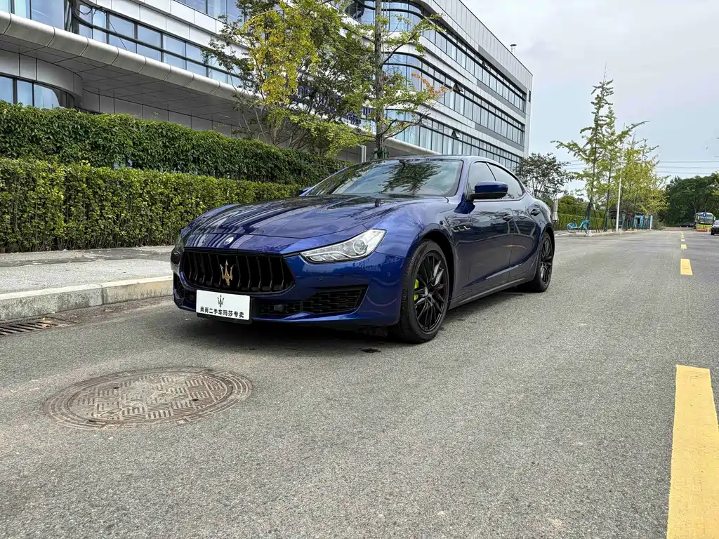 Maserati Ghibli — фото 27