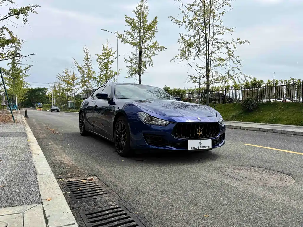 Maserati Ghibli — фото 29
