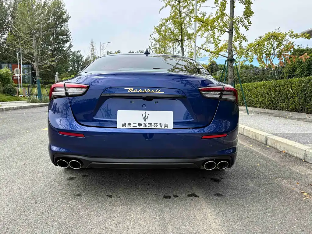 Maserati Ghibli — фото 30