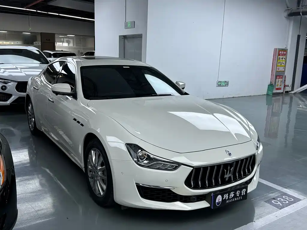 Maserati Ghibli — фото 3