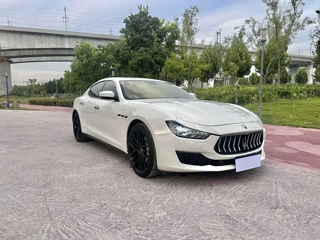 Maserati Ghibli — фото 3