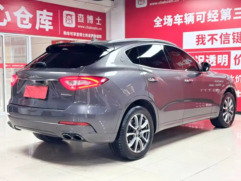Maserati Levante — фото 5
