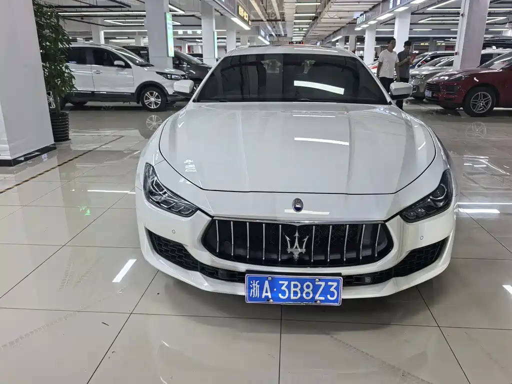 Maserati Ghibli — фото 3