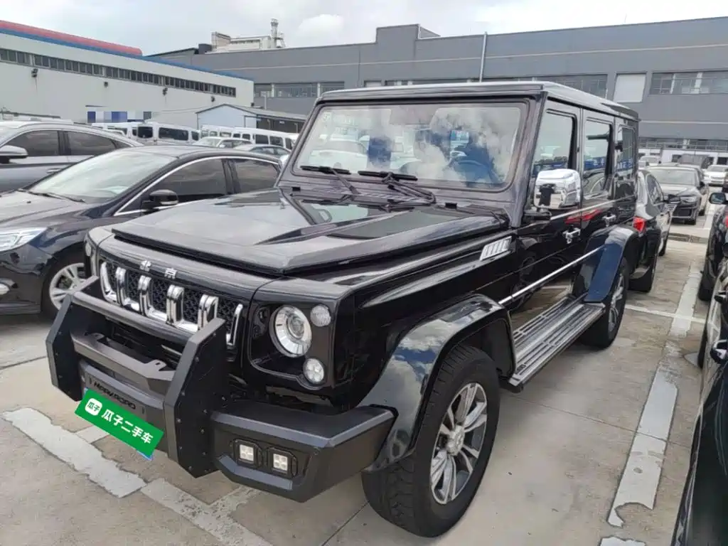 Beijing Off-Road BJ80 — фото 2