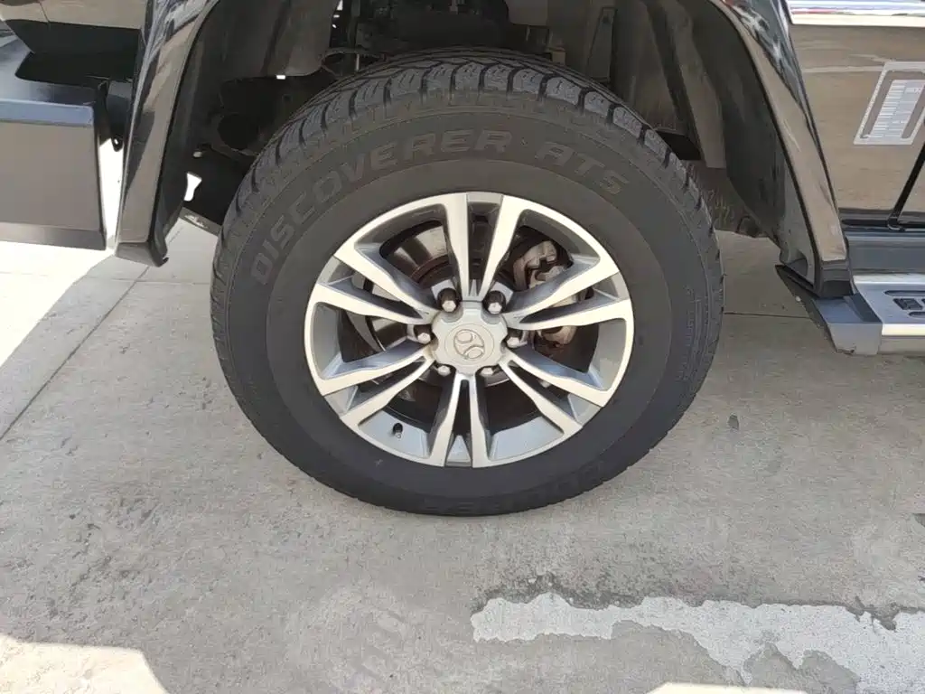 Beijing Off-Road BJ80 — фото 23
