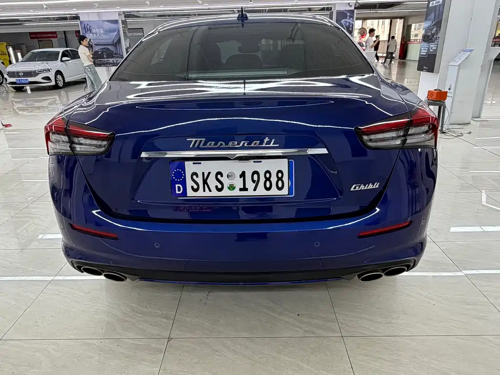 Maserati Ghibli — фото 3