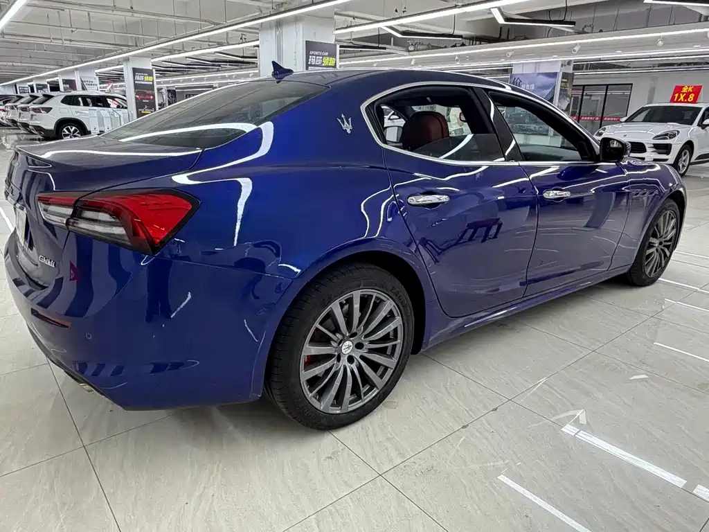 Maserati Ghibli — фото 4