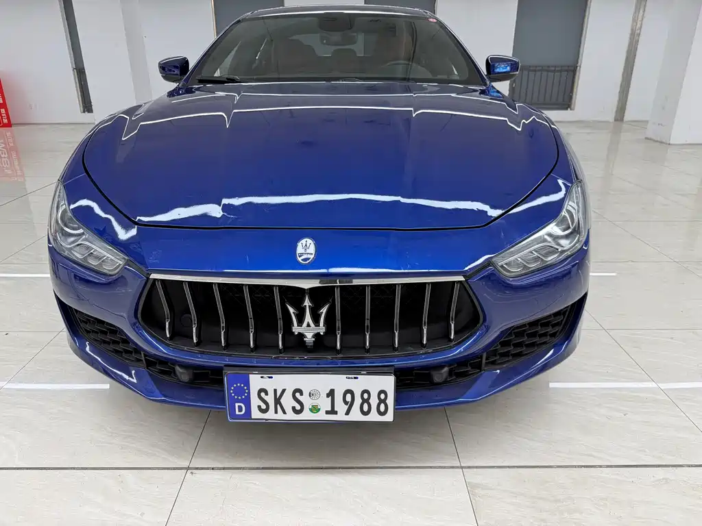 Maserati Ghibli — фото 9