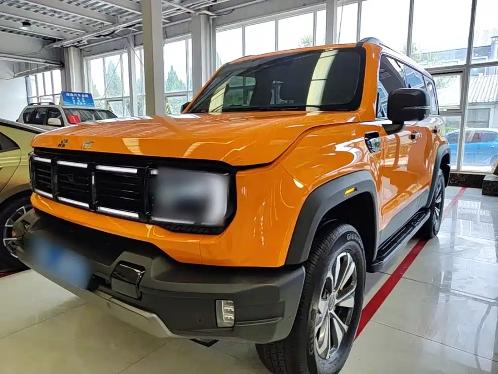 Beijing Off-Road BJ40 — фото 2
