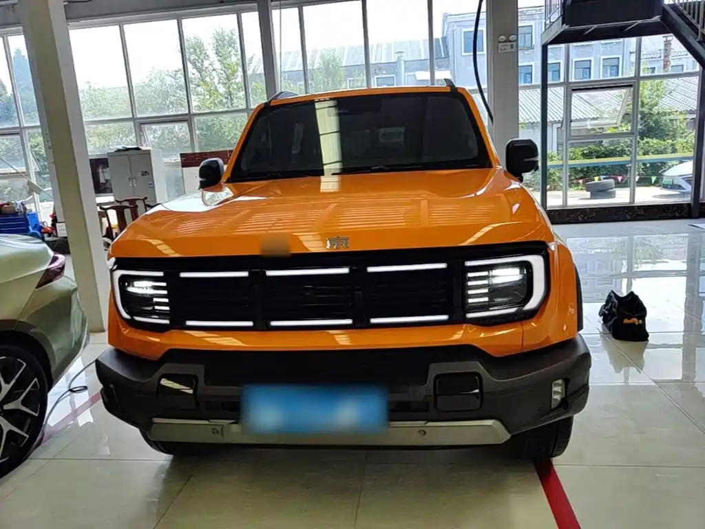 Beijing Off-Road BJ40 — фото 3