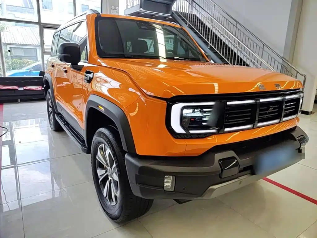 Beijing Off-Road BJ40 — фото 4