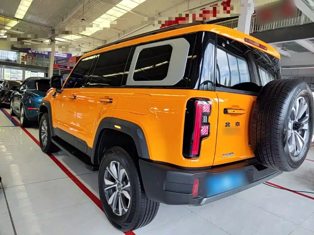 Beijing Off-Road BJ40 — фото 5
