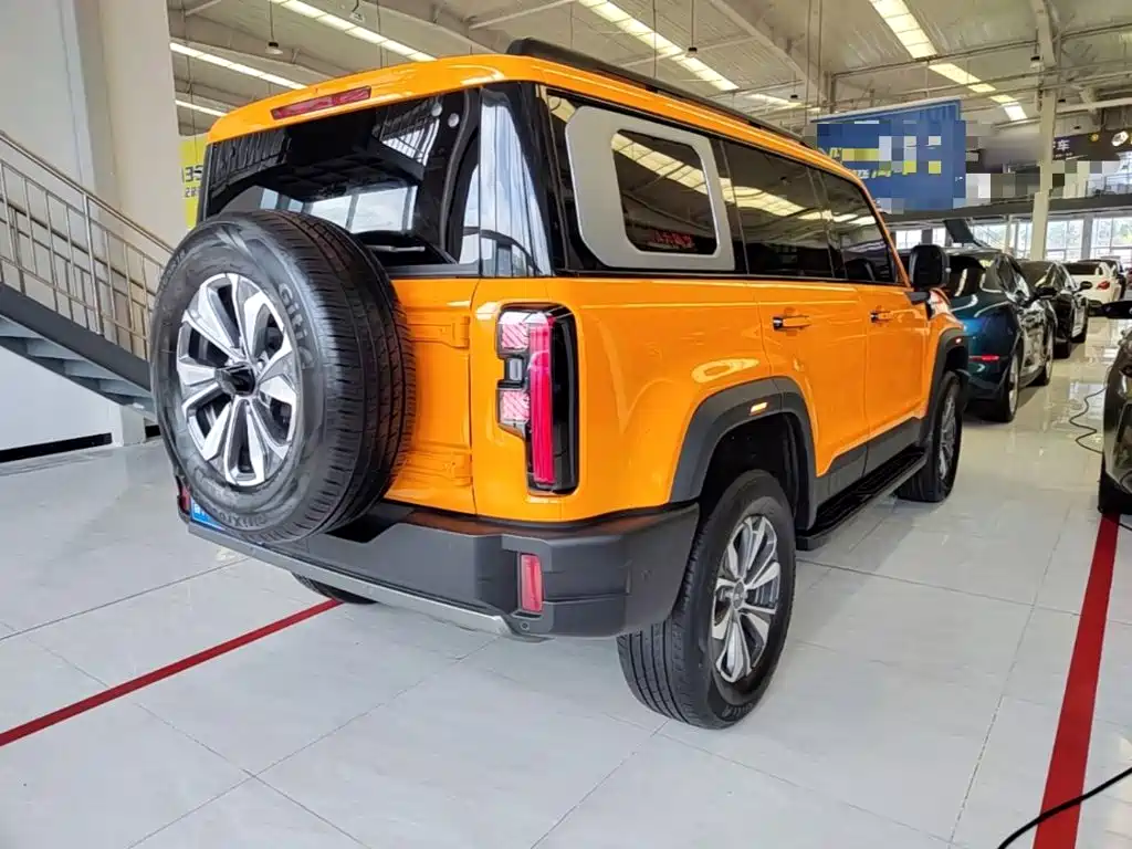 Beijing Off-Road BJ40 — фото 7
