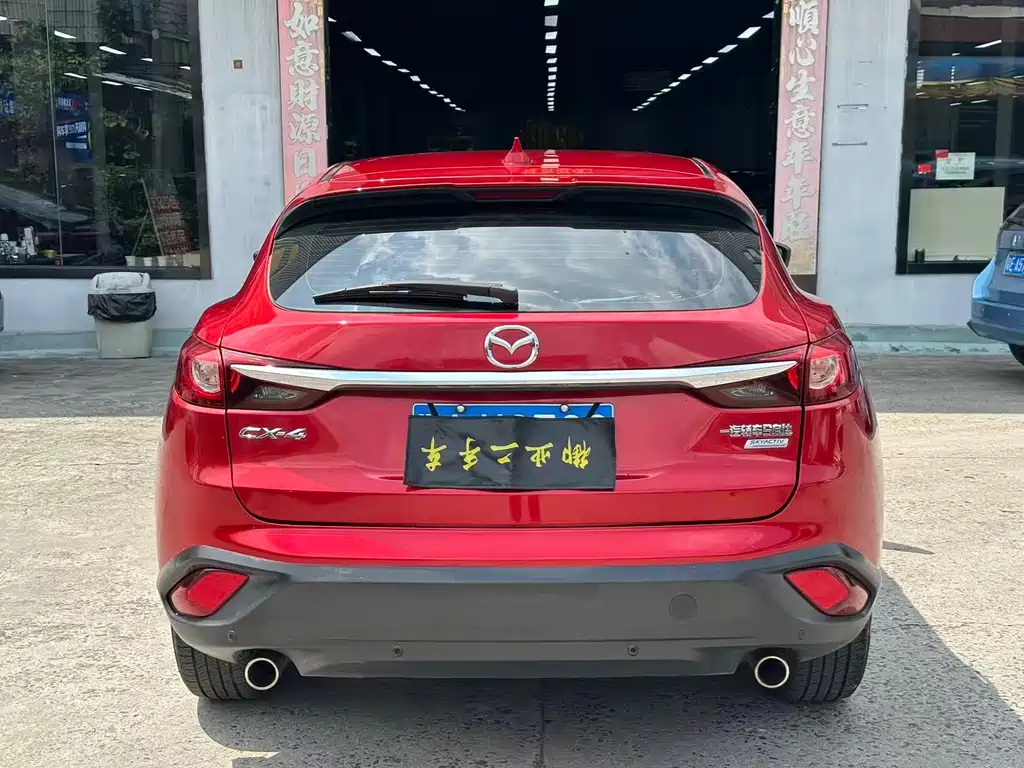 Mazda CX-4 — фото 8