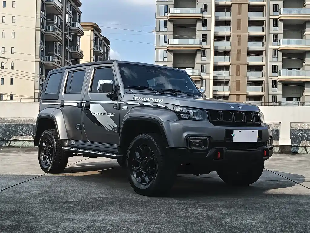 Beijing Off-Road BJ40 — фото 3
