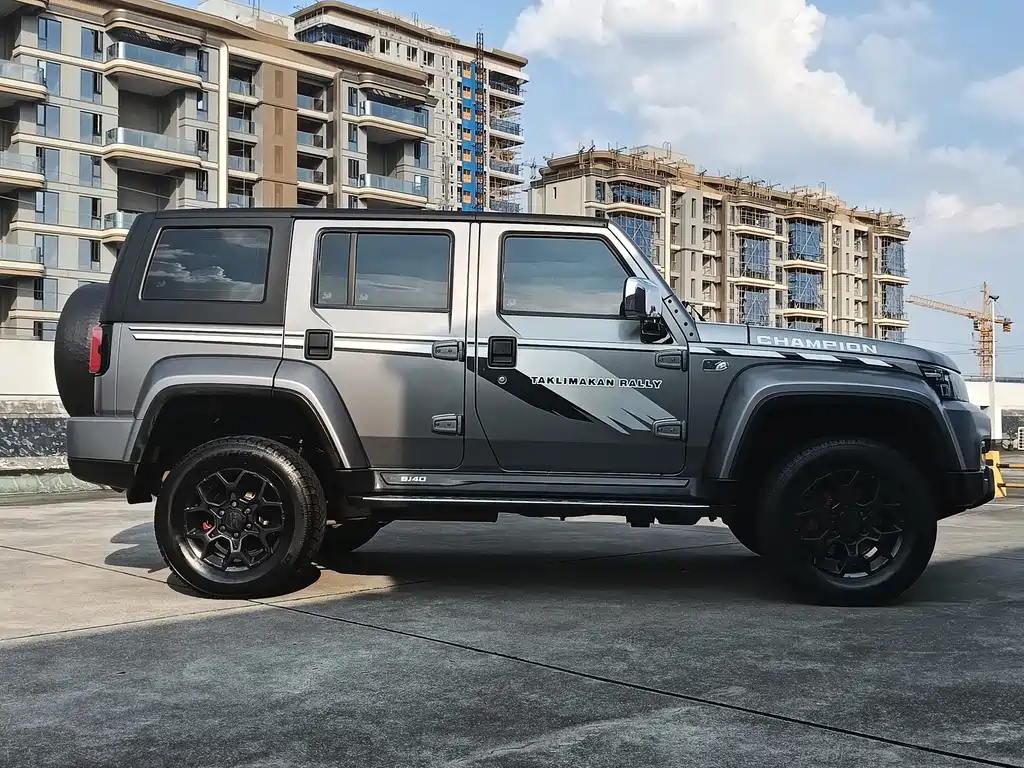 Beijing Off-Road BJ40 — фото 4