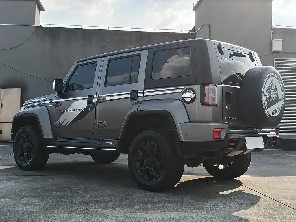 Beijing Off-Road BJ40 — фото 7