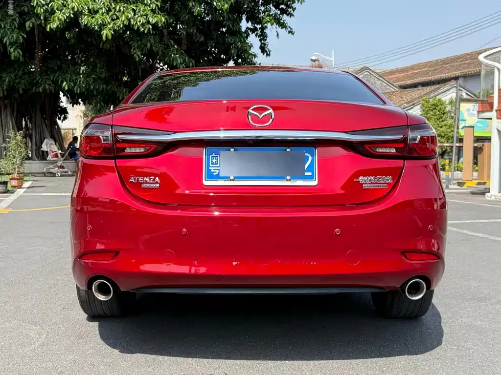 Mazda Atenza — фото 17