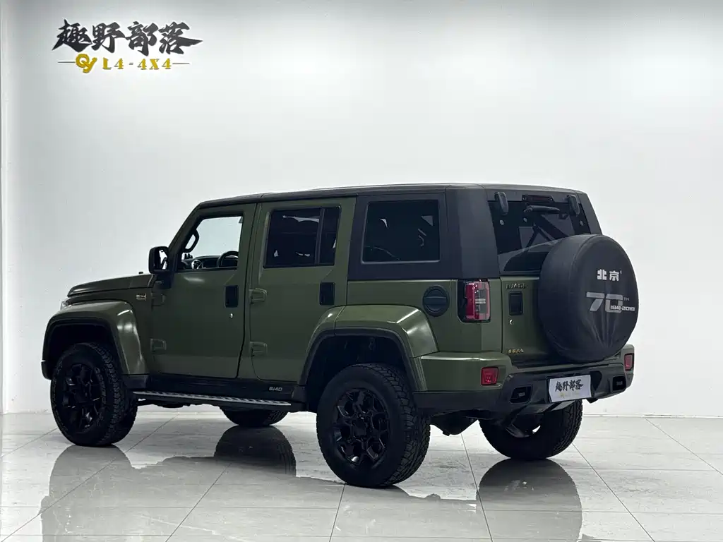 Beijing Off-Road BJ40 — фото 13