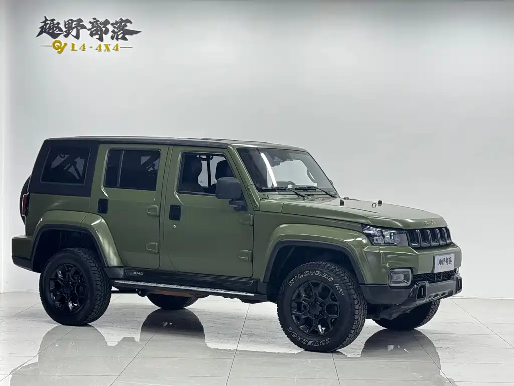 Beijing Off-Road BJ40 — фото 3