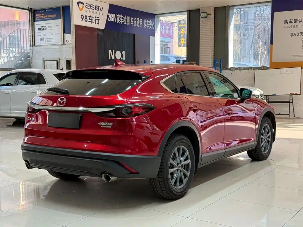 Mazda CX-4 — фото 4