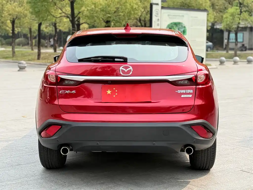Mazda CX-4 — фото 5