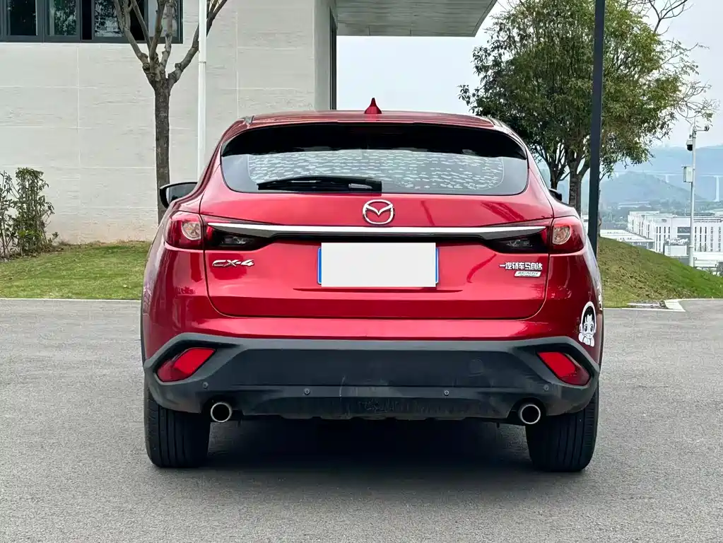 Mazda CX-4 — фото 5