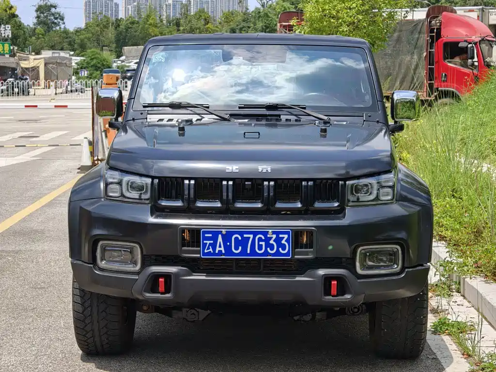 Beijing Off-Road BJ40 — фото 2