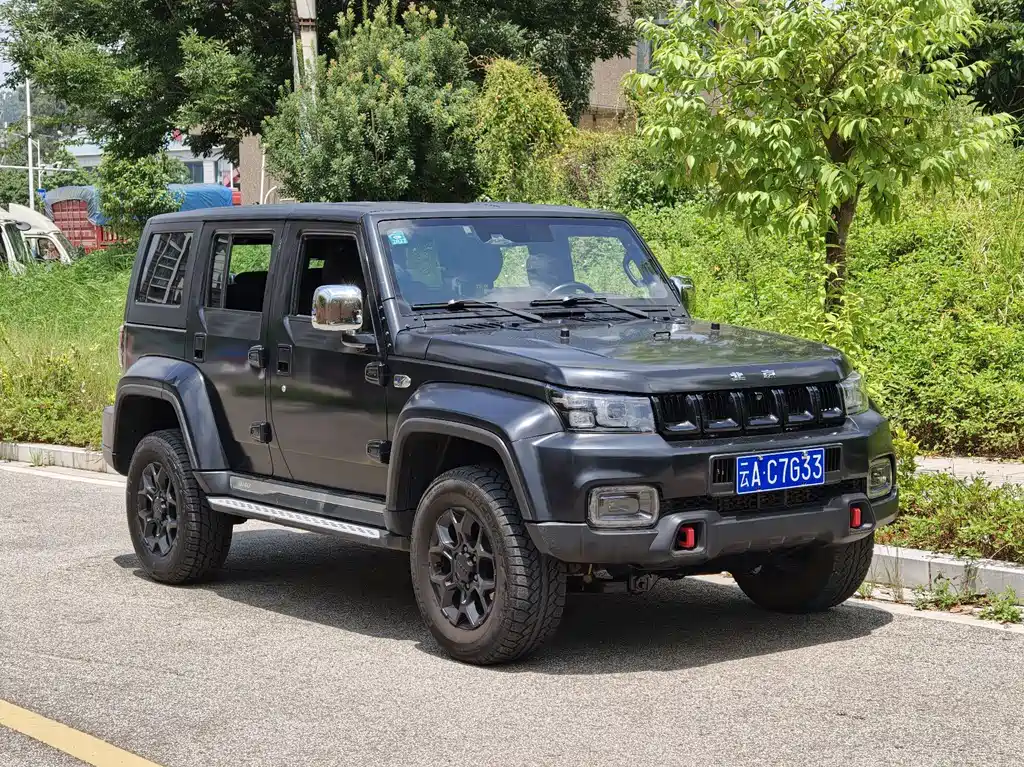Beijing Off-Road BJ40 — фото 3