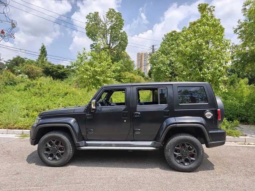 Beijing Off-Road BJ40 — фото 4
