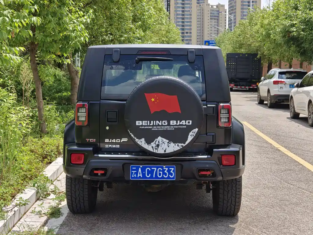 Beijing Off-Road BJ40 — фото 7