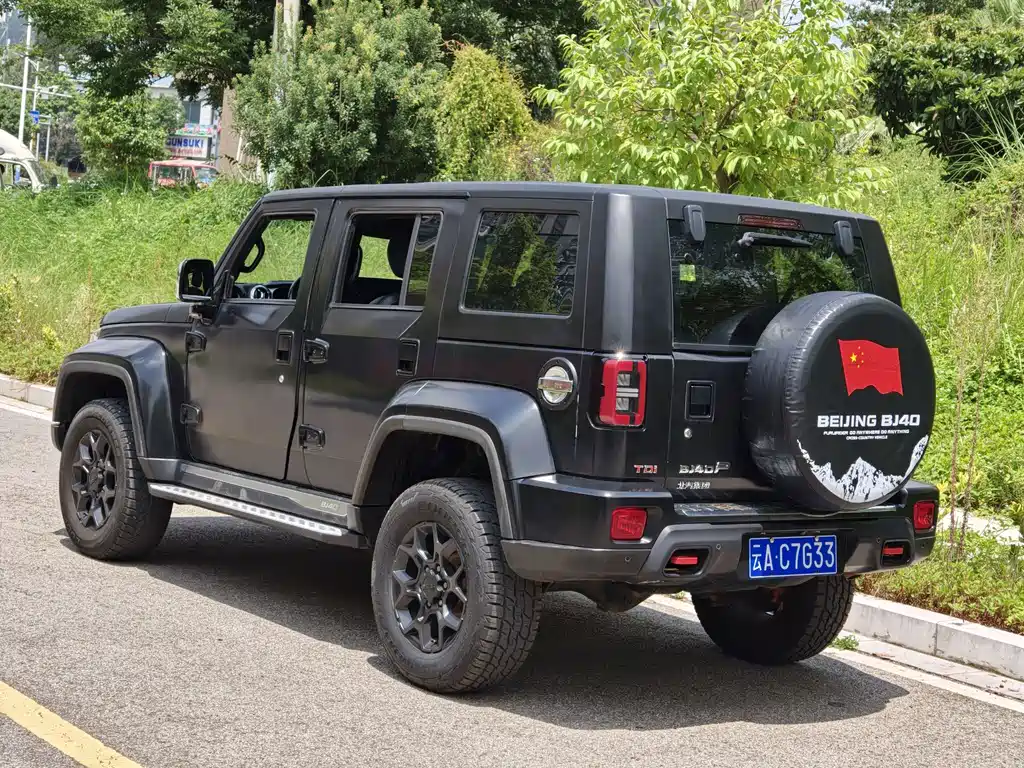 Beijing Off-Road BJ40 — фото 8