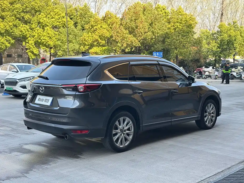 Mazda CX-8 — фото 8