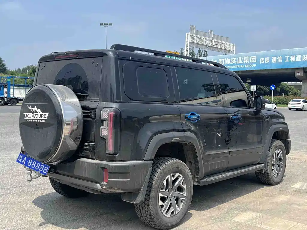 Beijing Off-Road BJ40 — фото 7