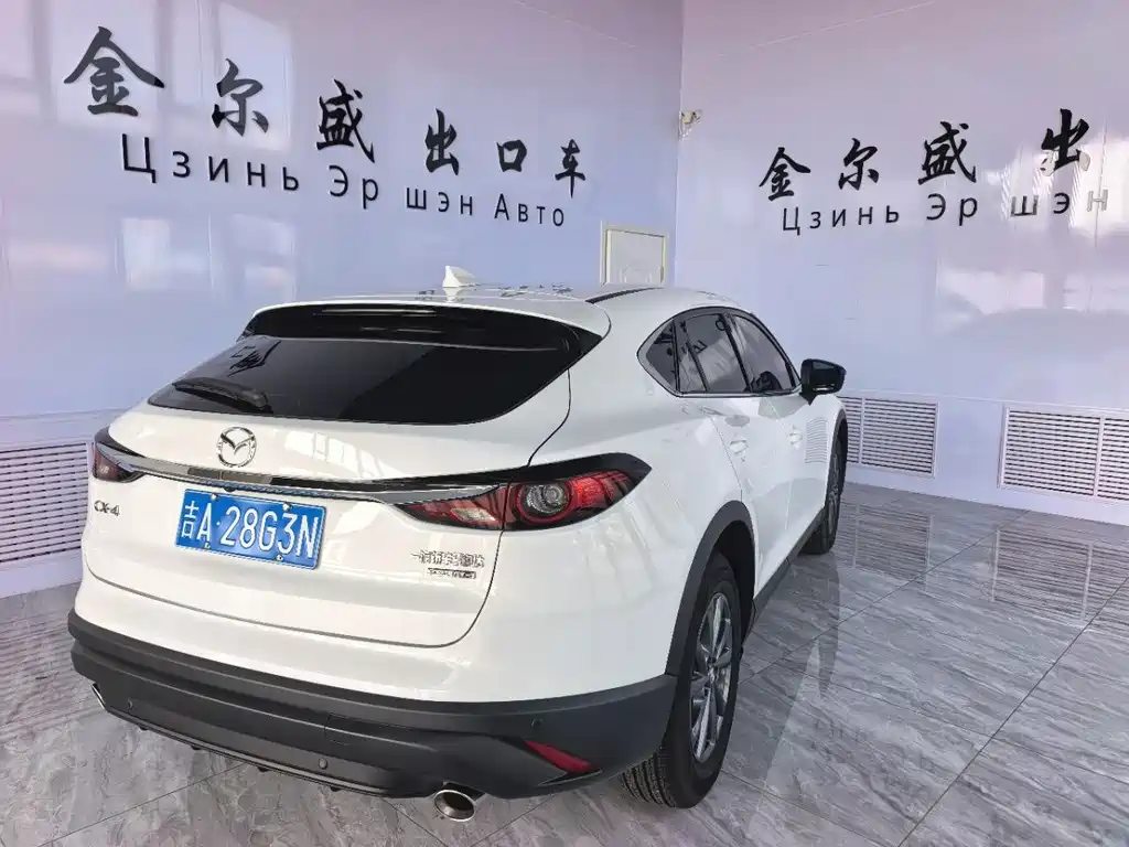 Mazda CX-4 — фото 5