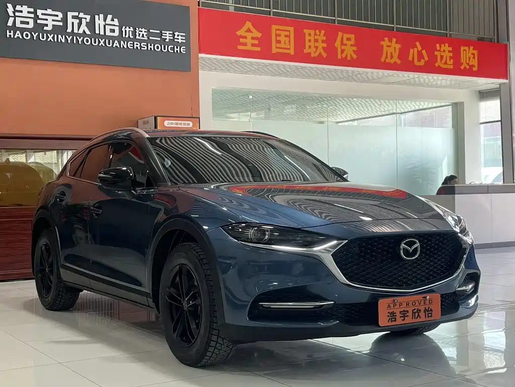 Mazda CX-4 — фото 3