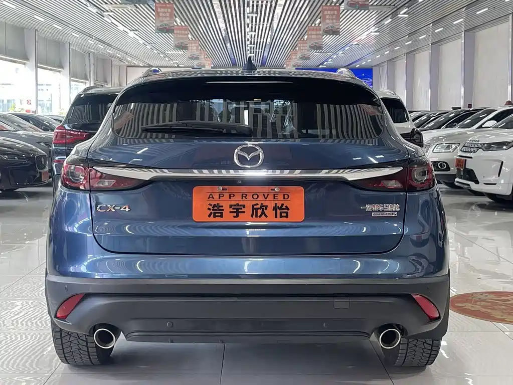 Mazda CX-4 — фото 5