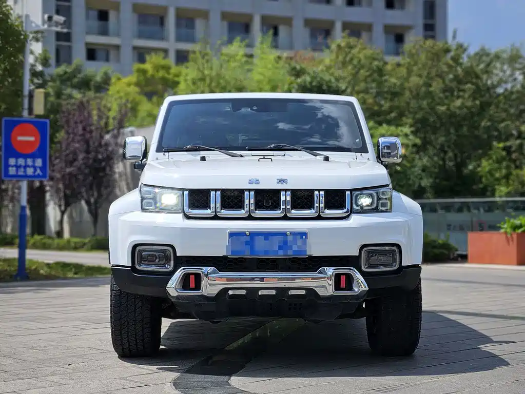 Beijing Off-Road BJ40 — фото 2
