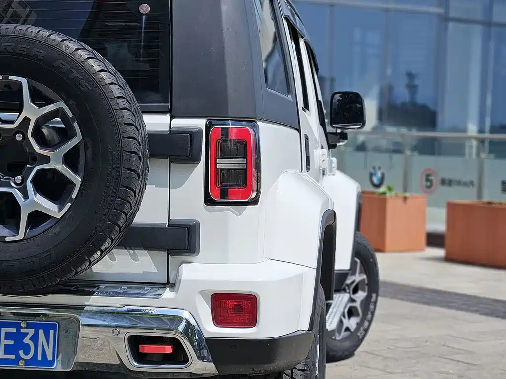 Beijing Off-Road BJ40 — фото 13