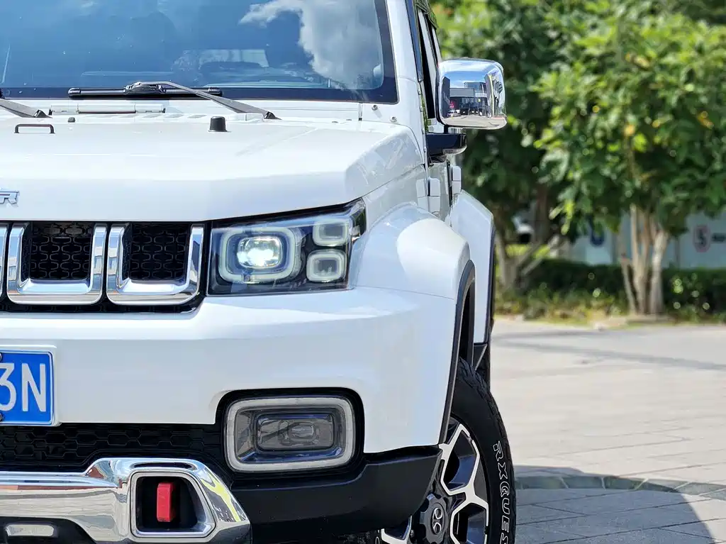 Beijing Off-Road BJ40 — фото 15