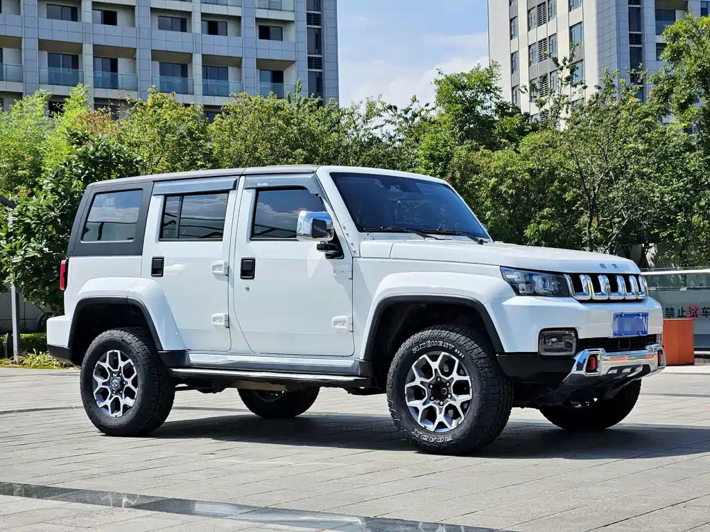 Beijing Off-Road BJ40 — фото 3