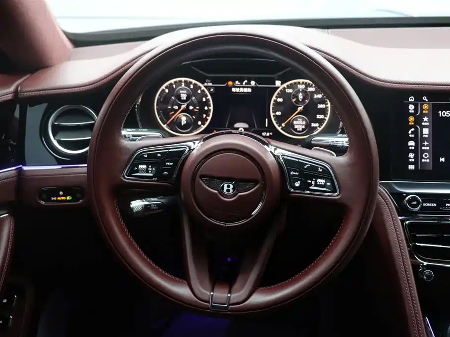 Bentley Flying Spur PHEV — фото 18