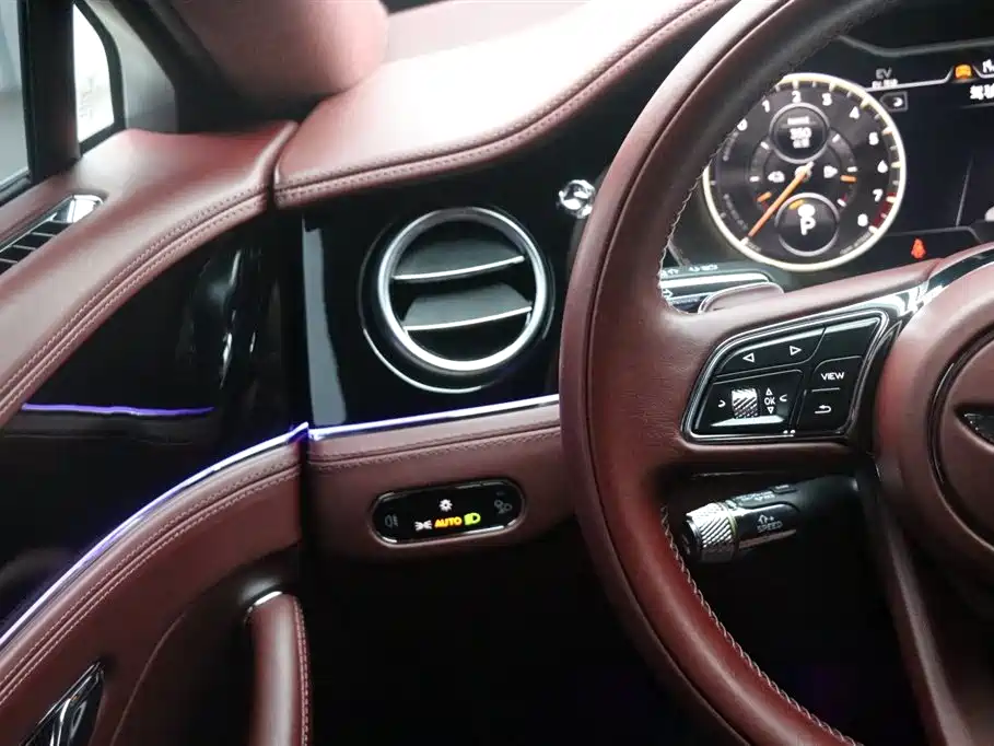 Bentley Flying Spur PHEV — фото 19