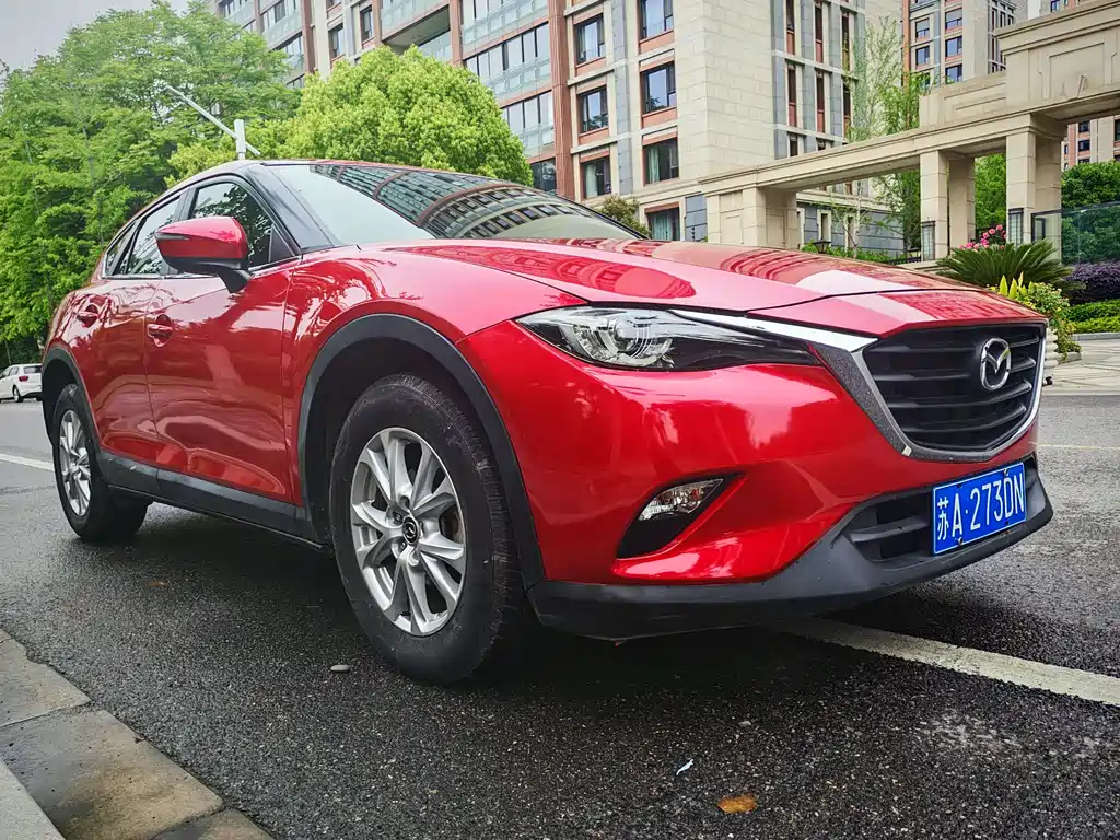 Mazda CX-4 — фото 3