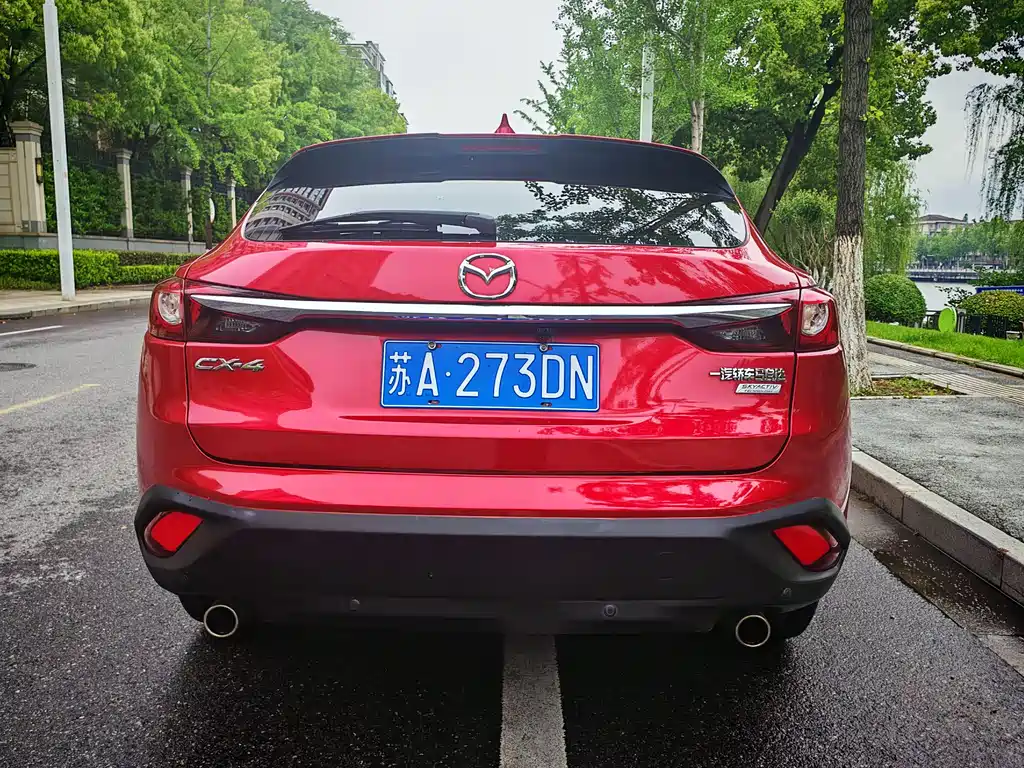 Mazda CX-4 — фото 5