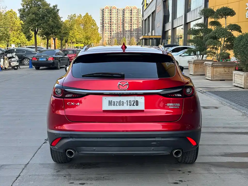 Mazda CX-4 — фото 5