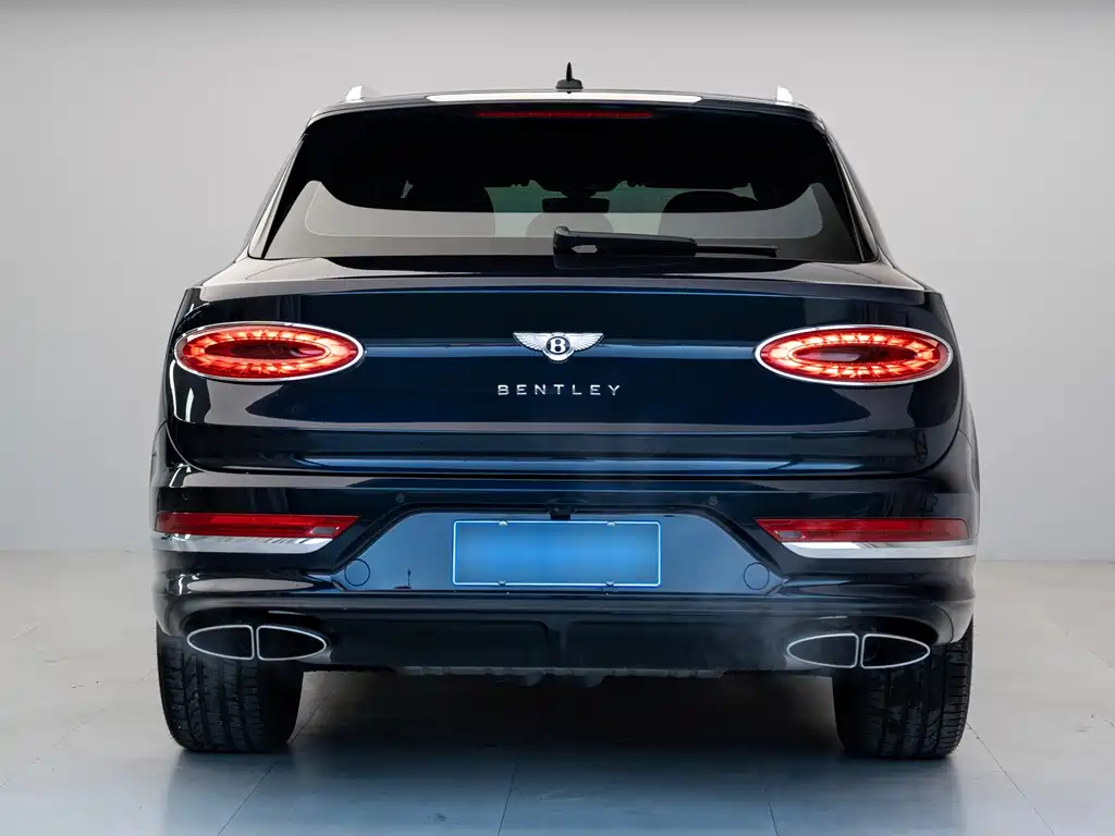 Bentley Bentayga — фото 17
