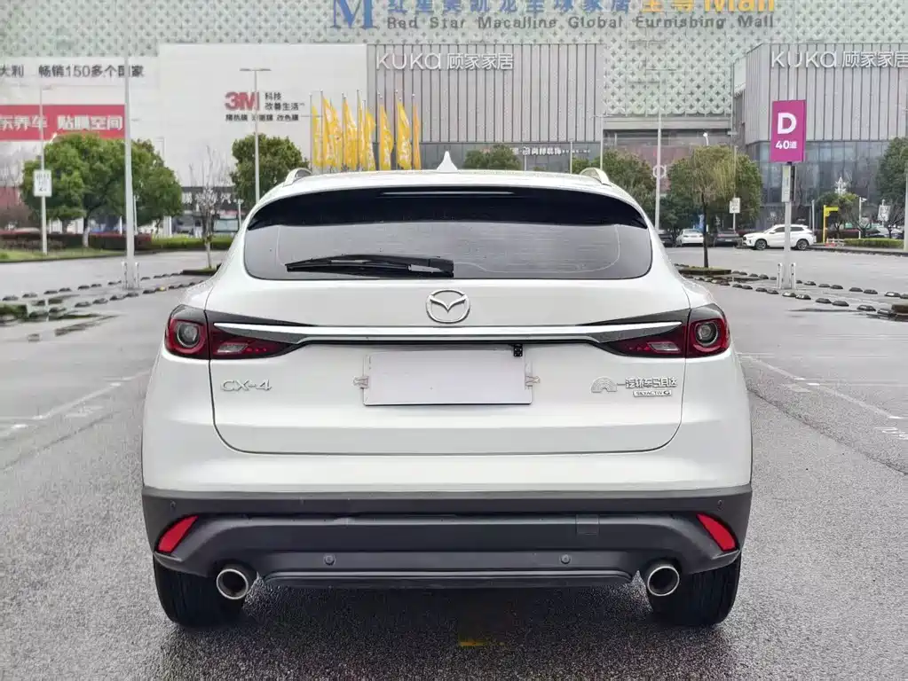 Mazda CX-4 — фото 5